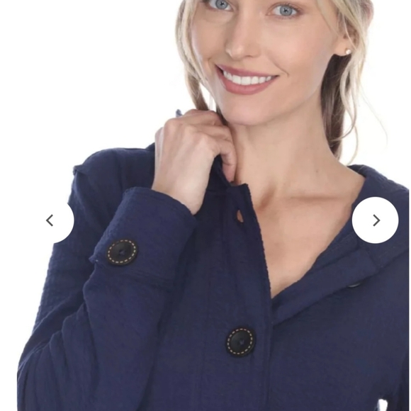 Neon Buddha Blue Prestige Jacket Size XL - Picture 5 of 10